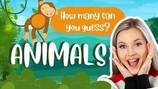 What Animal Could I Be Part 1 | Guessing Game Channel