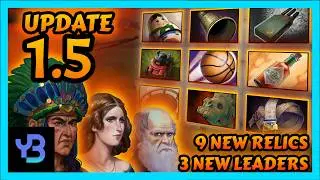 PATCH UPDATE 1.5!! Breakdown of the new Patch! Relic Arena