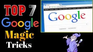 Top 7 google magic tricks.google ke 7 funny or magic tricks or google facts.