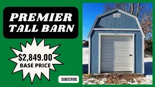 🏠🏠TUFF SHED | PREMIER TALL BARN | $2,849.00 - BASE PRICE | SHE SHED | MAN CAVE | STORAGE IDEAS DIY