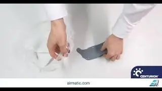 Fitting the Dry Tech sweatband