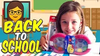 BACK TO SCHOOL Haul 2018 - DAS braucht Lulu zum Schulstart 📗 Lulu & Leon