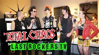 TOTAL CHAOS: 30 YEARS OF CHAOS, ROB's ANARCHO VIEWS interview + live show footage