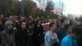 Protest studenata