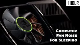 Best Computer Fan Noise for Sleeping | Stress Relief