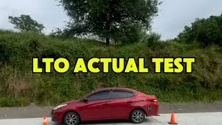DRIVING TEST SA LTO #drivinglessonsforbeginners #drivinglessons #driver #drivingbasics