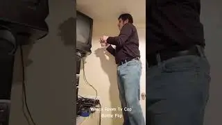 Wreck Room Tv Cap Bottle Flip