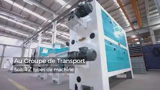 MILLTECH - Fabricant d'équipement pour Moulin à Farine et Semoulerie