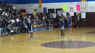 Nadame Tucker off the steal by Ja'Quaye James