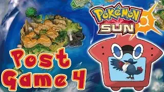 Let's Play Pok&eacute;mon Sun [Blind] - Postgame #4 | Big Fat Poni