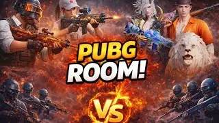 PUBG Custom Room &ndash; M24 King 👑M24 Sniper Fight | PUBG Room Match 💥