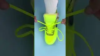 how to lace the air force 1 off white? do you like my way #sneakers #airforce1 #lvshoes