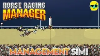 Horse Racing Manager | Episode 1 | Let's Play for the First Time in 2025