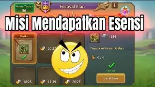 Lord Mobile: Cara Menyelesaikan Misi Dapatkan Intisari Gelap / Esensi | Festival Klan