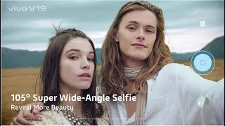 #vivoV19 | 105 Degrees Super Wide Angle Selfie