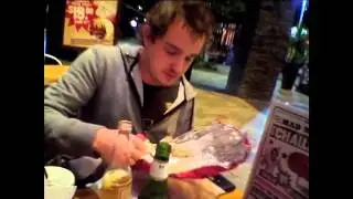 I, THE HUNTER - Mad Mex Burrito Challenge