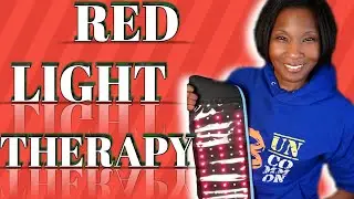 RED LIGHT Therapy Belt - Light Therapy Belt to Relieve Pain