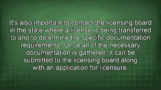 Electrical Master's License Transferring Between States Explained