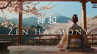 Zen Harmony - Traditional Japanese Ambient Music | Meditation & Relaxation (禅和)