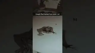 Day-5- 3d Monster drawing #shorts #art #3d #drawing #explore #like #music #usa  #unbelievable