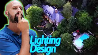 How to Design Landscape Lighting | VIVID Walkthrough