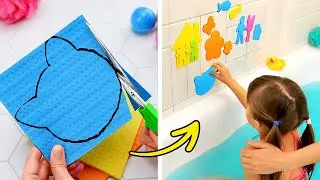 🧼 CREATIVE CRAFTS & LIFE HACKS FOR MOMS AND DADS! 🤩💖