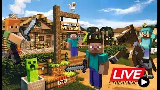 🔴 Minecraft Survival Live | Building, Exploring & Fun 🔥