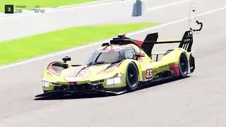 Assetto Corsa - Ferrari 499P AF Corse LMDh @ Indianapolis GP Circuit