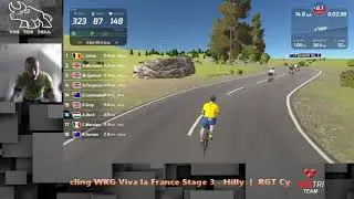 WKG Vive la France Grand Tour Stage 3 - RGT Cycling (6:30 BST timeslot)