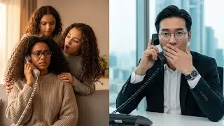 Black Nerdy Woman Forgot To End The Call &mdash; The Korean Boss Gasped As He Heard Her Secret Feelings
