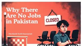 Why There Are No Jobs in Pakistan | The Harsh Truth Uncovered