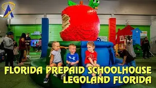 Inside the Florida Prepaid Schoolhouse - Legoland Florida