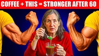 SENIORS: Put This In Your Coffee To REVERSES Muscle Loss In 24 Hours! | Barbara O'Neill