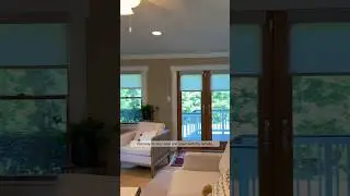 Remote Controlled Window Blinds with Customizable Settings #bestaddress #realestate #realtor