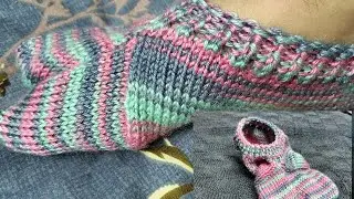 5-6-7 no Women Socks ( Very Easy Tutorial)