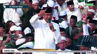 Kampanye Akbar Anies Baswedan di Pamekasan, Madura