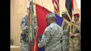 36th Infantry Division takes Command and Control in Southern Iraq