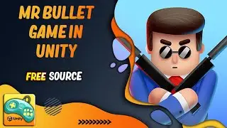 Casual MR Bullet clone in Unity3D Game | Unity Beginner Tutorial