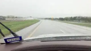 Emergency Driving In The Rain - Discussing Contact Patch & Hazards