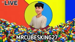 LIVE 🔴 COME BACK 😱 CHALLENGE CUBE ART FLAG 🏳️