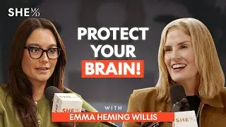 Bruce Willis's Diagnosis, Caregiver Burnout, & Brain Health Habits You Need w/ Emma Willis | SHE MD