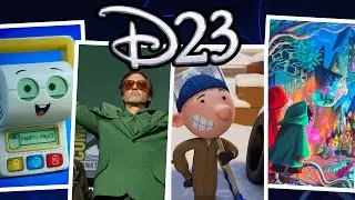 All D23 Announcements: Toy Story 5, Avengers Doomsday & More!