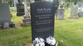 Andy Rourke Grave Musician The Smiths Bassist