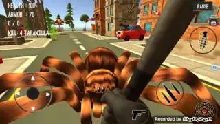 Spider hunter amazing city 3d