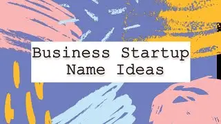 Business Startup Name Ideas and logos #shorts