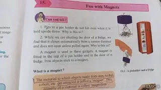 6 th Science# 15. Fun with Magnets# Explained in Marathi# English medium# SSC Board#