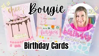 Fancy Birthday Card Ideas with Bougie Birthday Collection