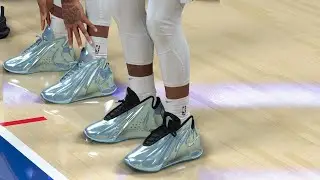 NBA 2K26 Next Gen Shoe Creator - Nike GT Future &ldquo;Glacier Blue&rdquo;