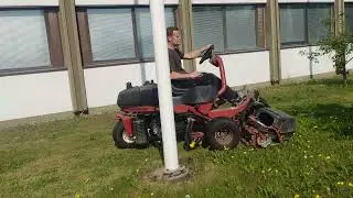 Toro Greenmaster 3200-D kelaleikkuri