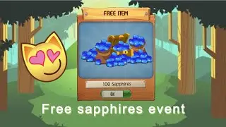 Animal Jam Play Wild: Dropping 100+ Free Sapphires Event! AJPW